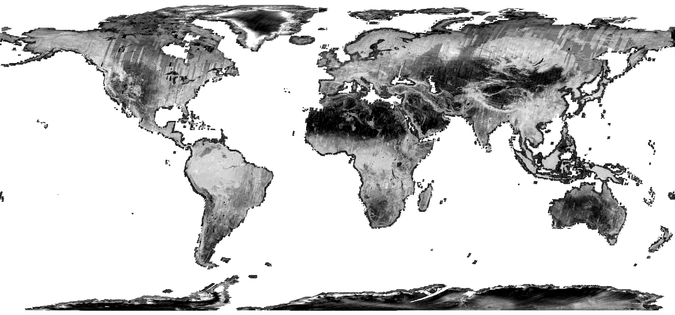 JERS-1 Global Mosaic