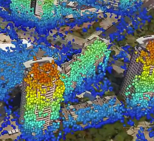 SAR Tomography in urban areas