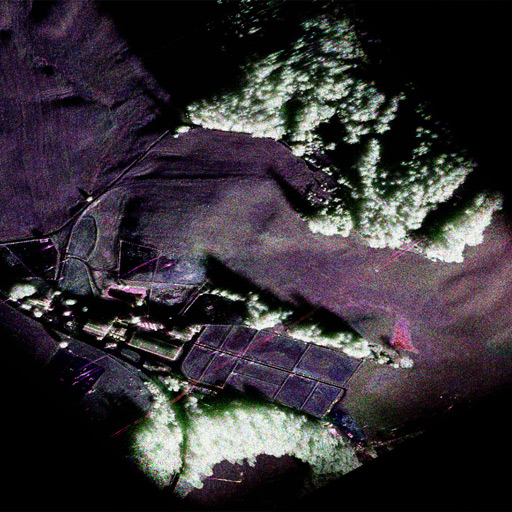 Gamma S-Band SAR, 400 MHz bandwidth, < 40 cm resolution, fully polarimetric Pauli SAR image